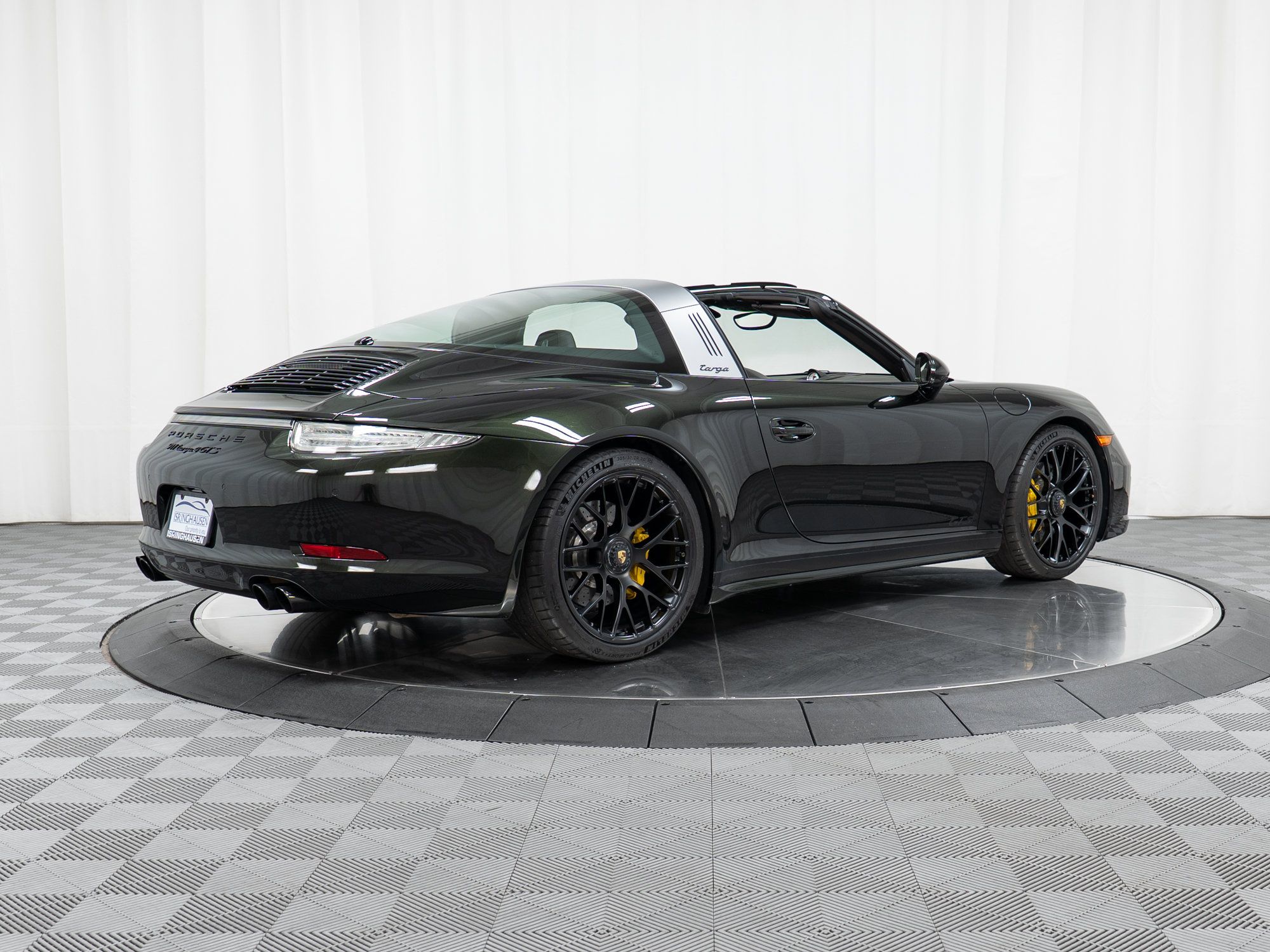 Certified 2016 Porsche 911 Targa 4 GTS AWD/4WD image 7