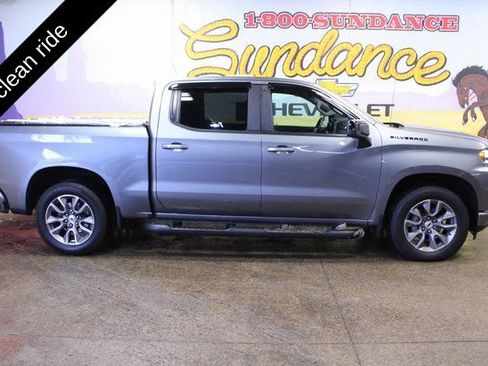 Used 2020 Chevrolet Silverado 1500 RST AWD/4WD image 1