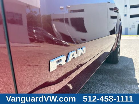 Used 2025 RAM 1500 Laramie AWD/4WD image 6