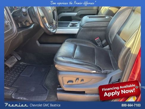 Used 2018 Chevrolet Silverado 1500 LTZ Z71 w/ LTZ Plus Package image 12