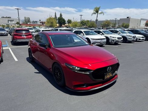 Used 2022 MAZDA MAZDA3 s AWD/4WD image 4