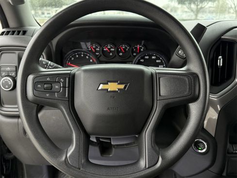 Certified 2024 Chevrolet Silverado 1500 Custom w/ LPO, Dark Essentials Package image 12