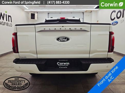 Certified 2025 Ford F150 Platinum AWD/4WD image 5