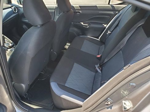 Certified 2025 Nissan Versa SV w/ Trunk Package FWD image 13