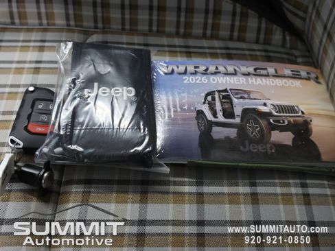 New 2026 Jeep Wrangler Unlimited Sport AWD/4WD image 63
