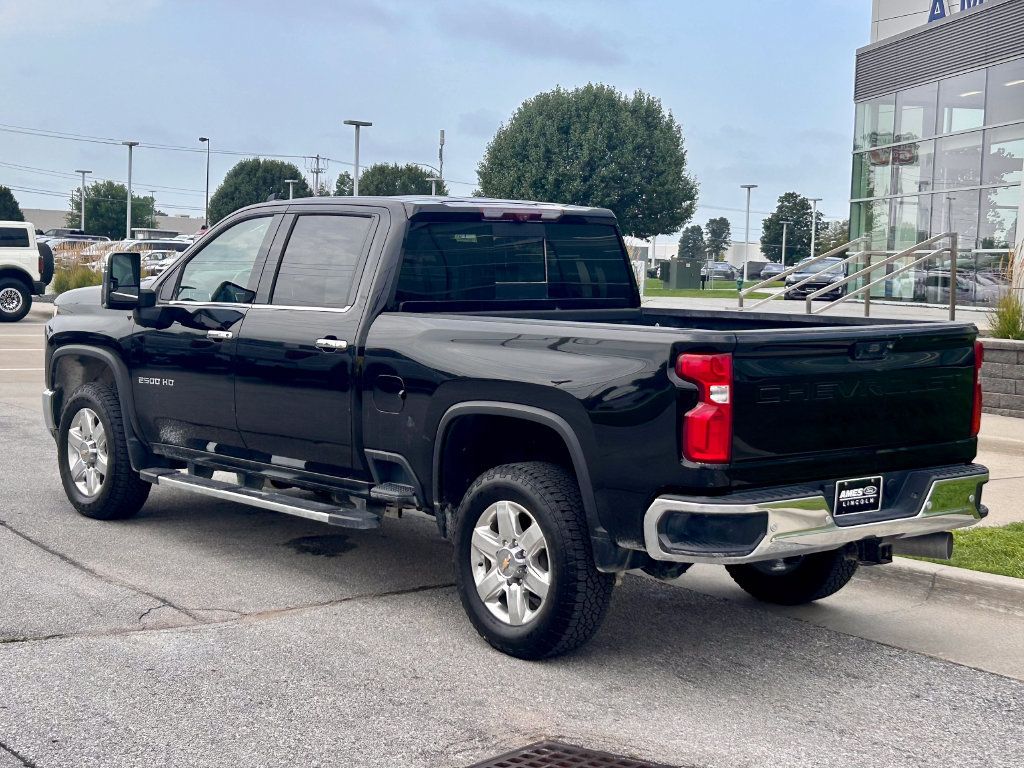 Used 2023 Chevrolet Silverado 2500 LTZ w/ LTZ Plus Package AWD/4WD image 4