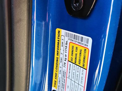 Used 2021 Ford F150 XLT w/ Equipment Group 302A High RWD image 25