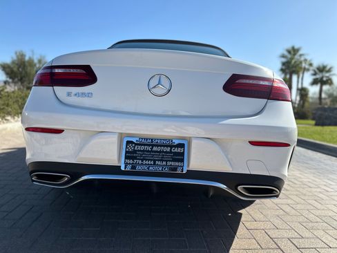 Used 2020 Mercedes-Benz E 450 Cabriolet image 14