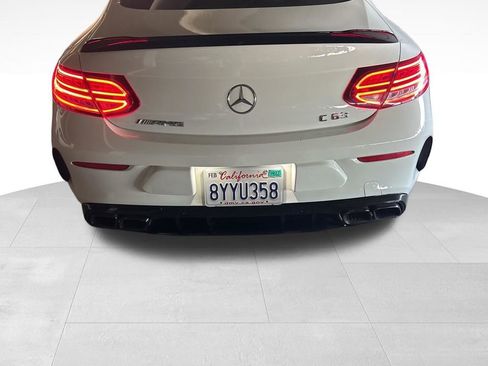 Used 2020 Mercedes-Benz C 63 AMG Coupe image 3