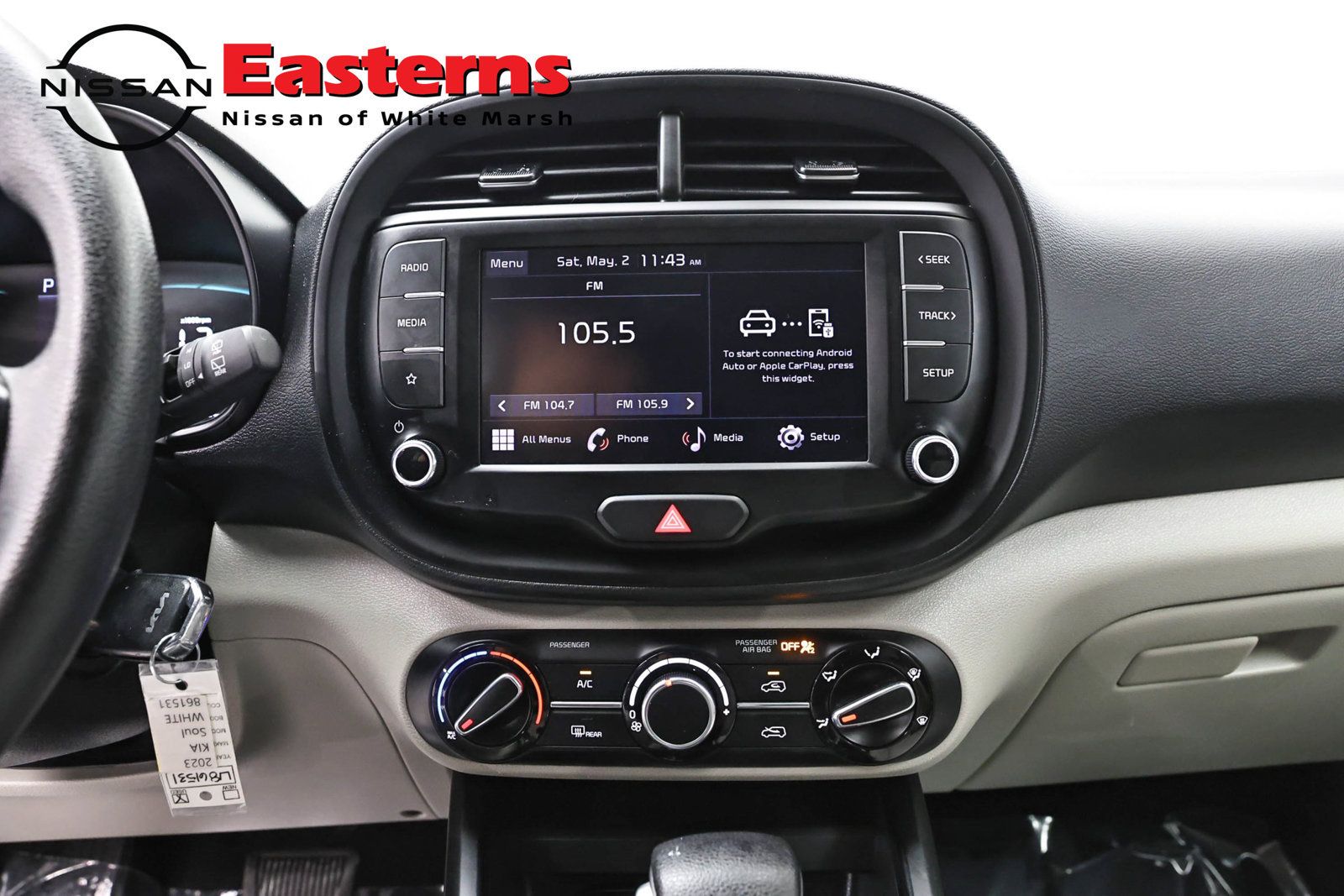 Used 2023 Kia Soul LX FWD image 12