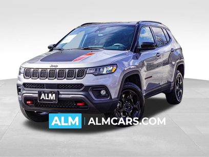 Used 2024 Jeep Compass Trailhawk