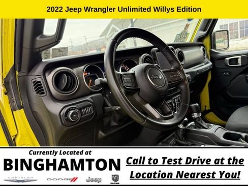 Used 2022 Jeep Wrangler Unlimited Sport AWD/4WD image 12