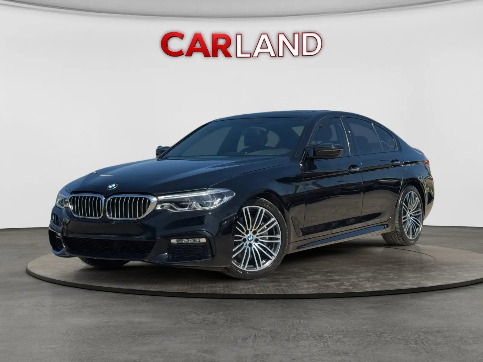 Used 2017 BMW 540i RWD image 1