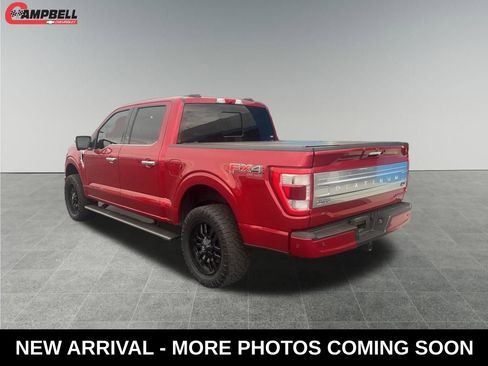 Used 2021 Ford F150 Platinum w/ Equipment Group 701A High image 3