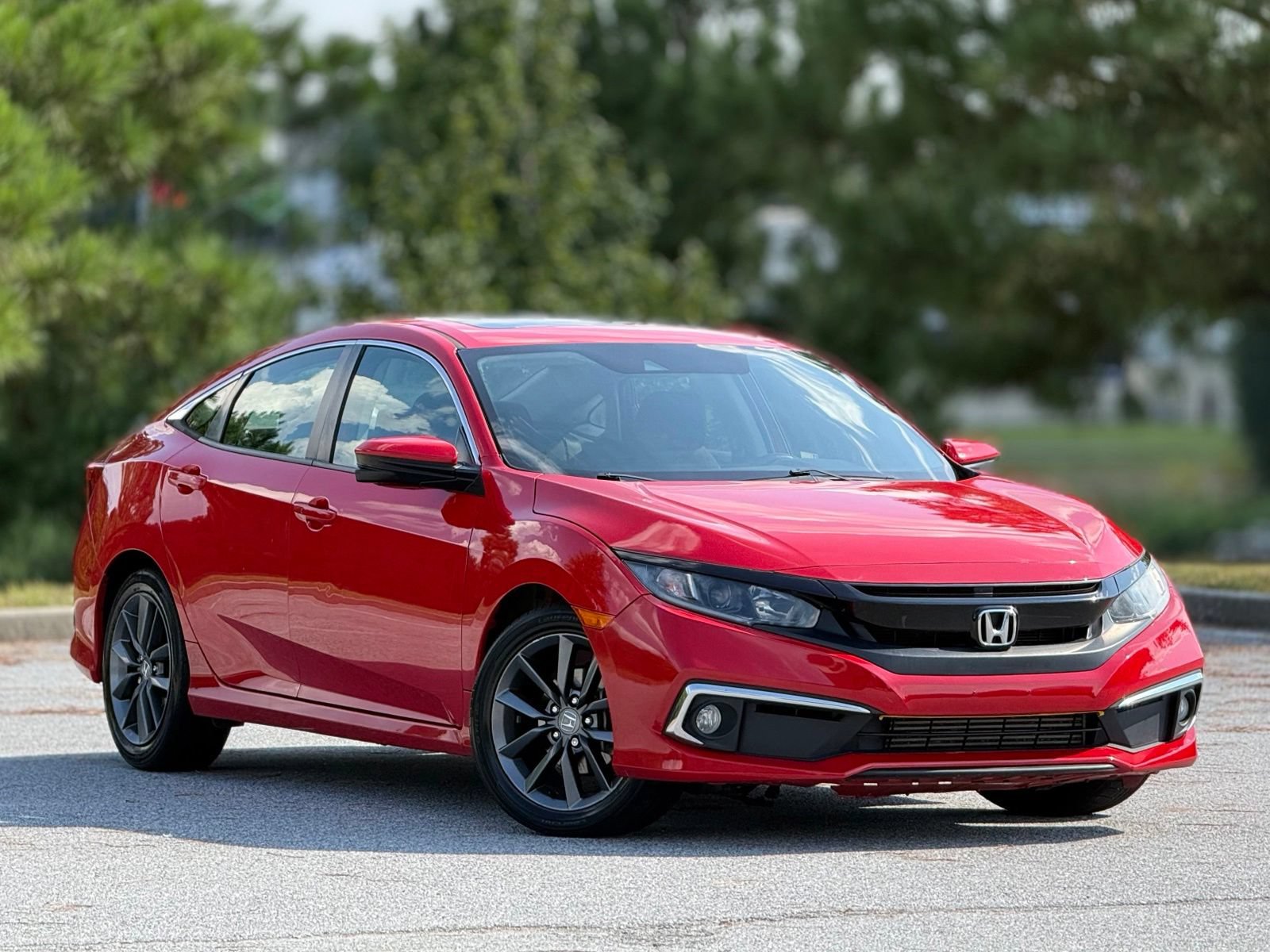 Used 2020 Honda Civic EX image 13