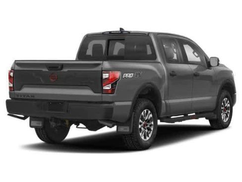 Used 2024 Nissan Titan PRO-4X w/ Pro-4x Convenience Package AWD/4WD image 3