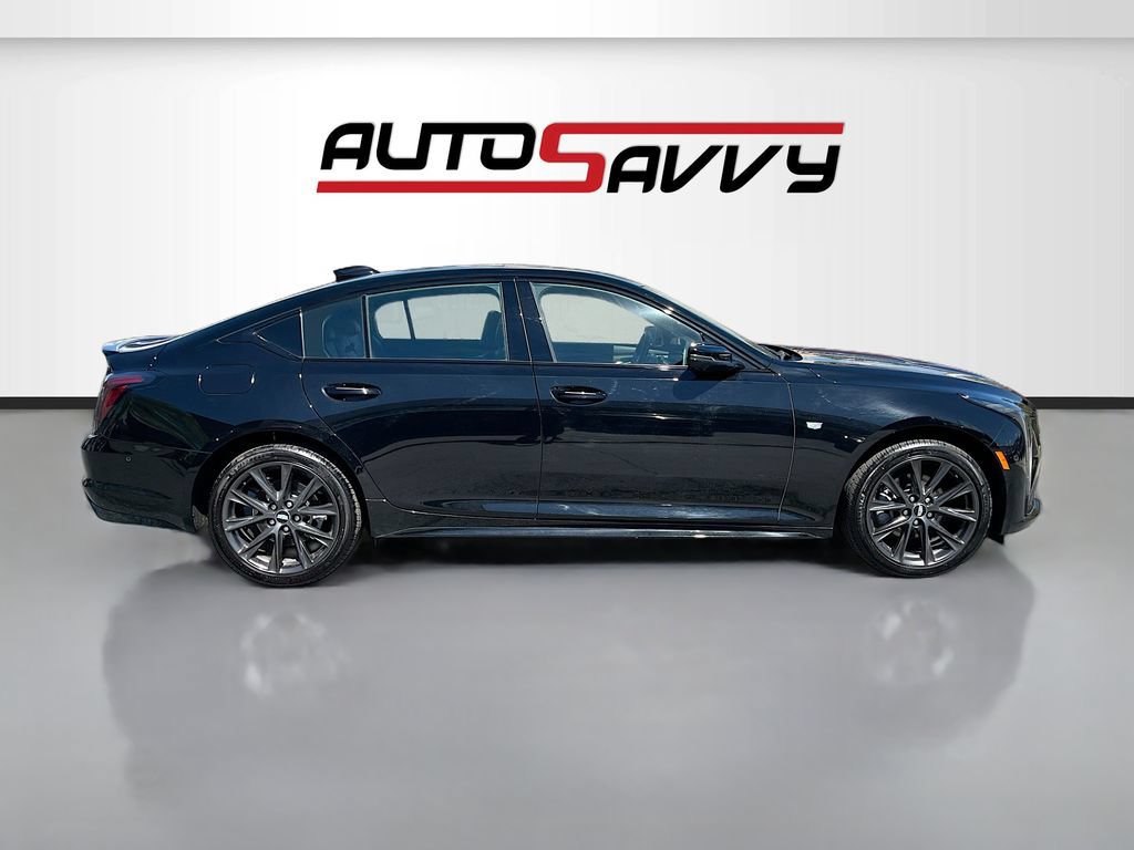 Used 2026 Cadillac CT5 Sport w/ Technology Package AWD/4WD image 8