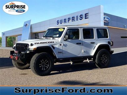 Used 2024 Jeep Wrangler Unlimited Rubicon