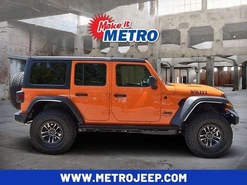 New 2026 Jeep Wrangler Unlimited Sport AWD/4WD image 1