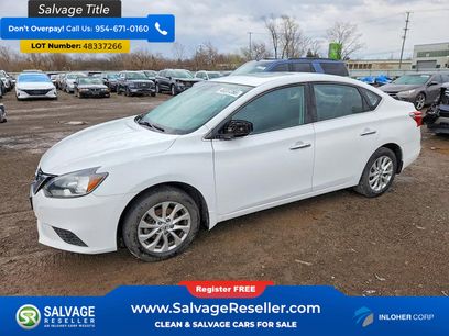 Used 2017 Nissan Sentra SV w/ Style Package