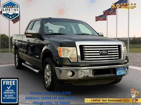 Used 2012 Ford F150 XLT w/ XLT Chrome Pkg image 1