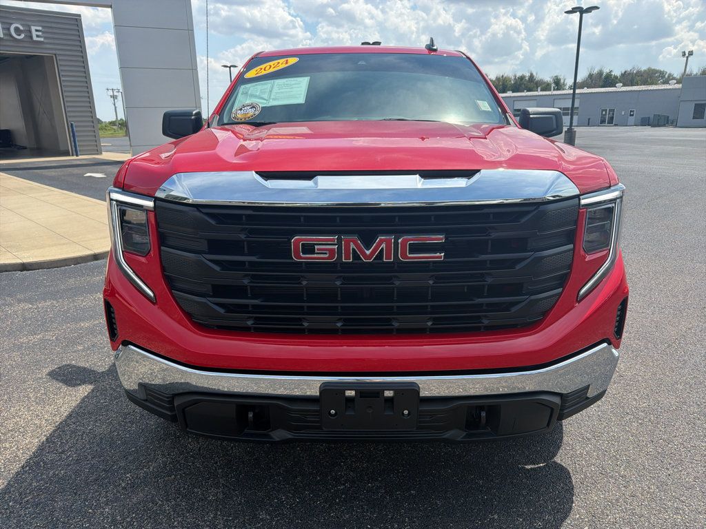 Used 2024 GMC Sierra 1500 Pro w/ Pro Value Package AWD/4WD image 3