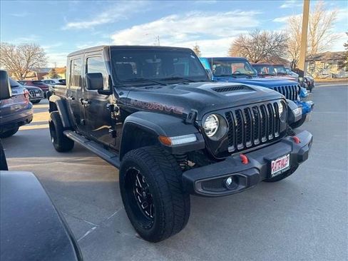 Used 2021 Jeep Gladiator Mojave AWD/4WD image 2