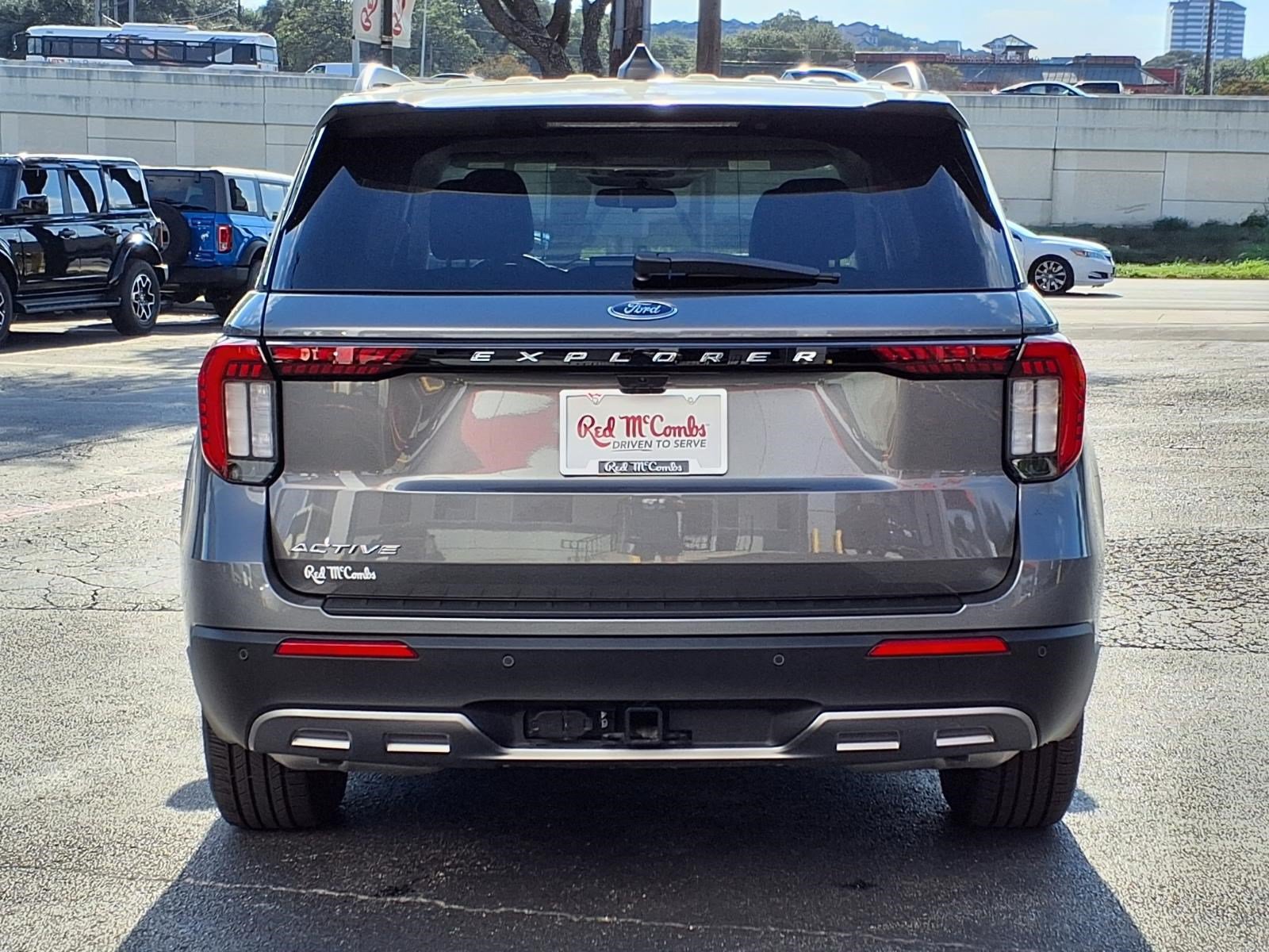 Certified 2026 Ford Explorer Active w/ Active Comfort Package RWD image 7
