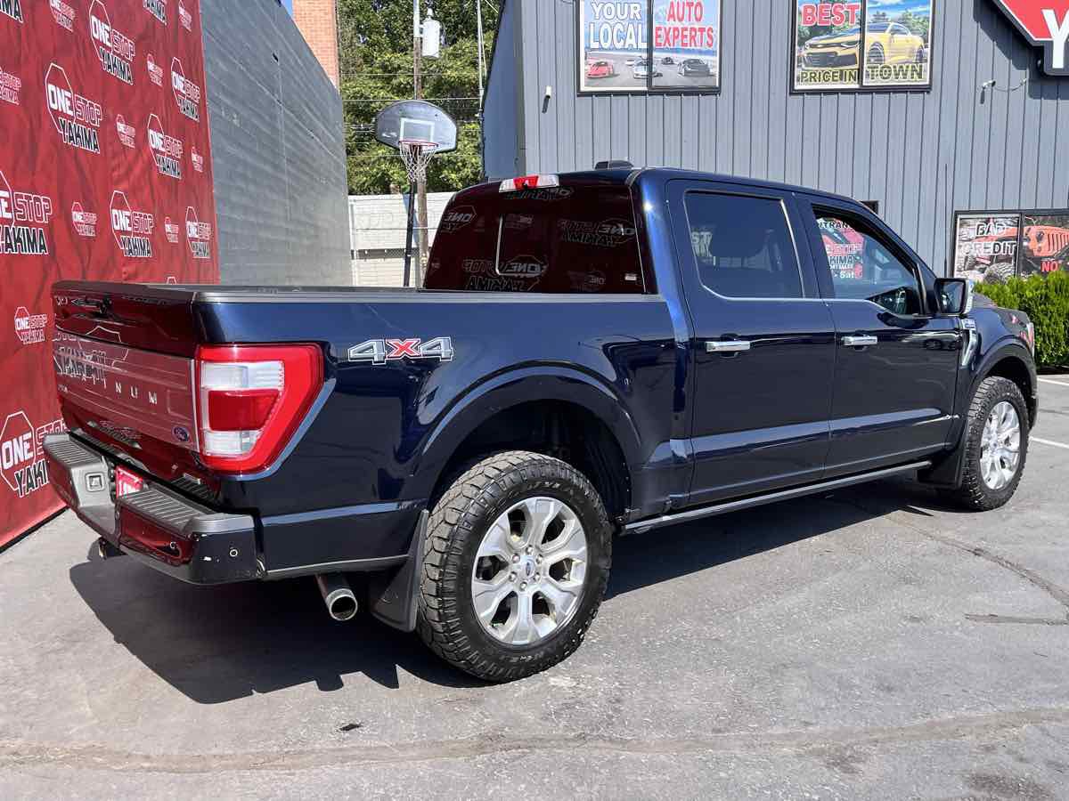 Used 2021 Ford F150 Platinum AWD/4WD image 6