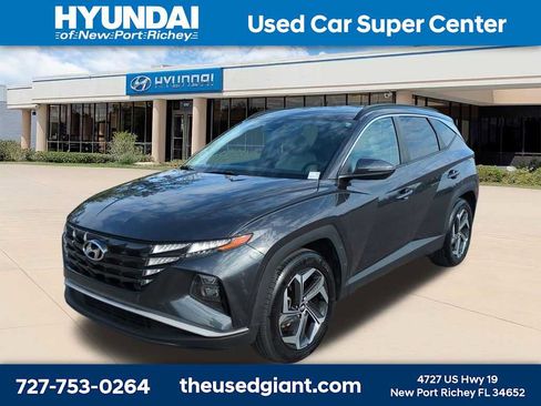 Certified 2023 Hyundai Tucson SEL w/ Convenience Package FWD image 1