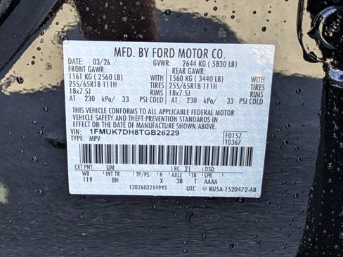 New 2026 Ford Explorer Active RWD image 16