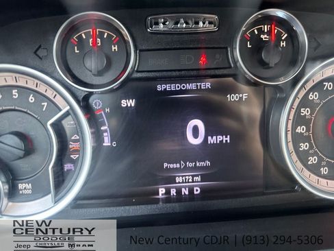 Used 2017 RAM 1500 Big Horn AWD/4WD image 32