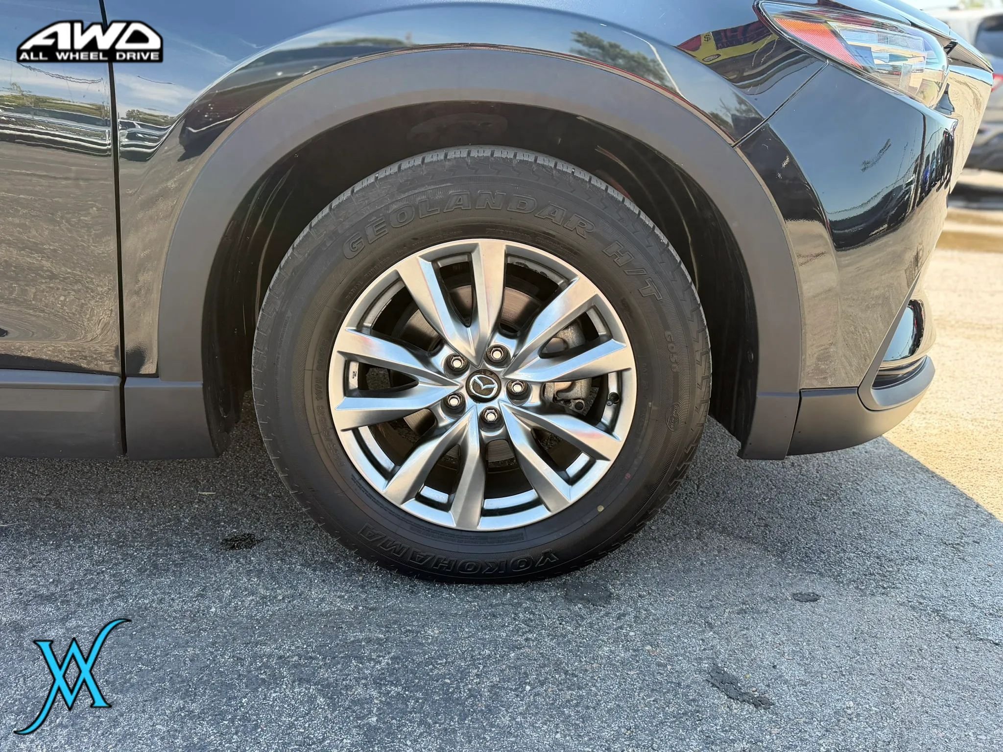 Used 2023 MAZDA CX-9 Touring AWD/4WD image 9