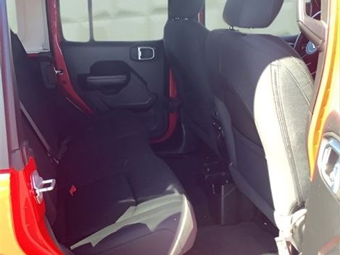 Certified 2021 Jeep Wrangler Unlimited Sport image 15