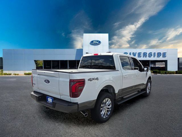 New 2026 Ford F150 King Ranch w/ Equipment Group 601A High AWD/4WD image 7