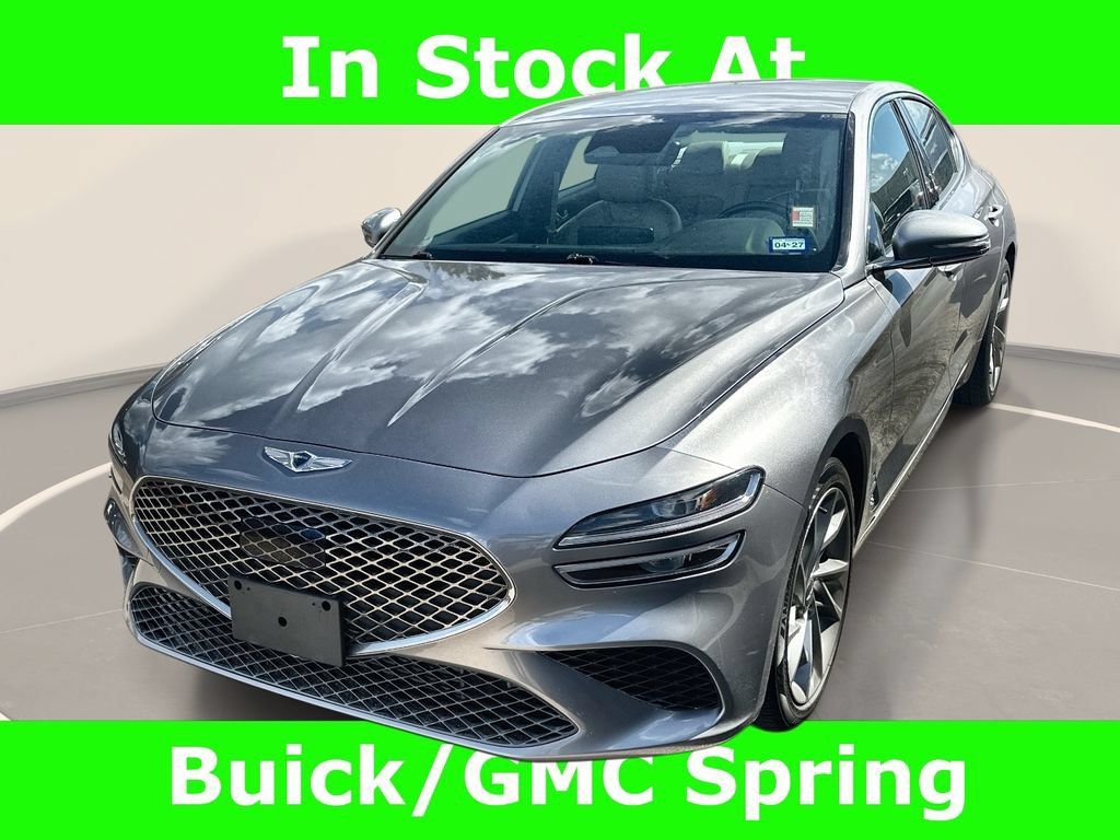 Used 2022 Genesis G70 2.0T RWD image 1