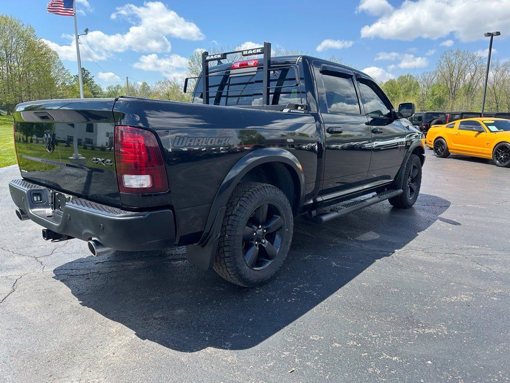 Used 2019 RAM 1500 Warlock AWD/4WD image 3