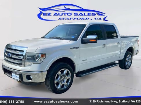 Used 2013 Ford F150 Lariat w/ Luxury Equipment Group AWD/4WD image 1
