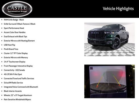 New 2026 RAM 1500 Laramie AWD/4WD image 15