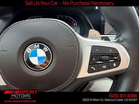 Used 2022 BMW X5 sDrive40i w/ M Sport Package RWD image 32