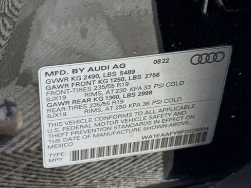 Certified 2023 Audi Q5 2.0T Premium Plus w/ Premium Plus Package image 32