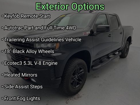 Used 2020 Chevrolet Silverado 1500 LT Trail Boss image 7