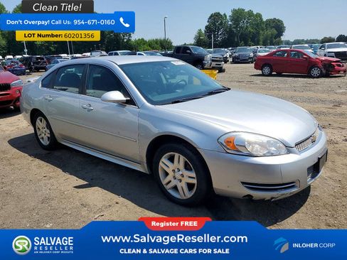 Used 2012 Chevrolet Impala LT FWD image 5