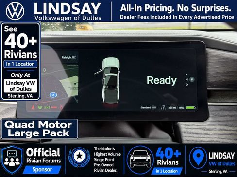 Used 2022 Rivian R1T Adventure AWD/4WD image 29