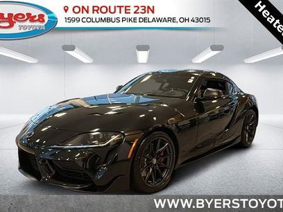 Used 2025 Toyota Supra Premium