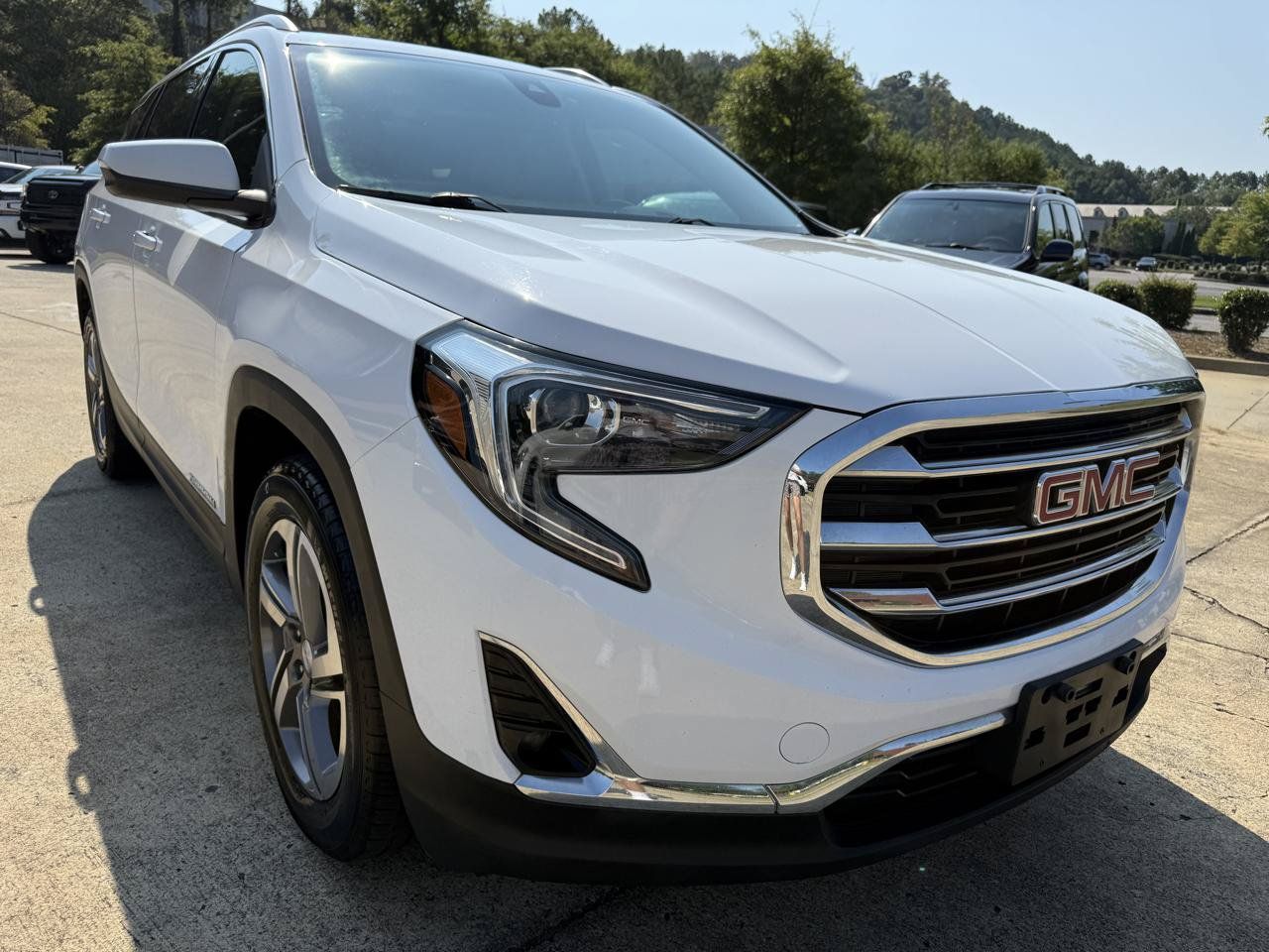 Used 2020 GMC Terrain SLT FWD image 7