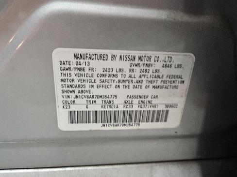 Used 2013 INFINITI G37 x w/ Premium Pkg image 19