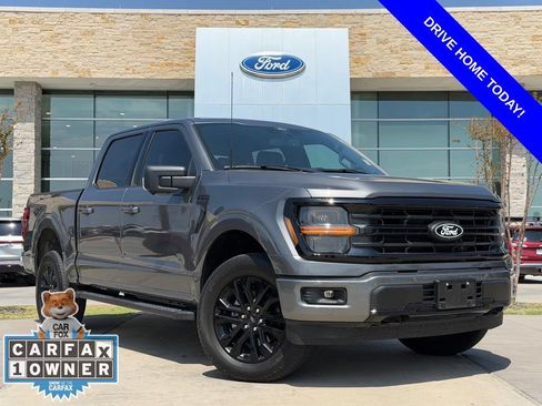 Used 2024 Ford F150 XLT w/ Equipment Group 302A MID AWD/4WD image 1