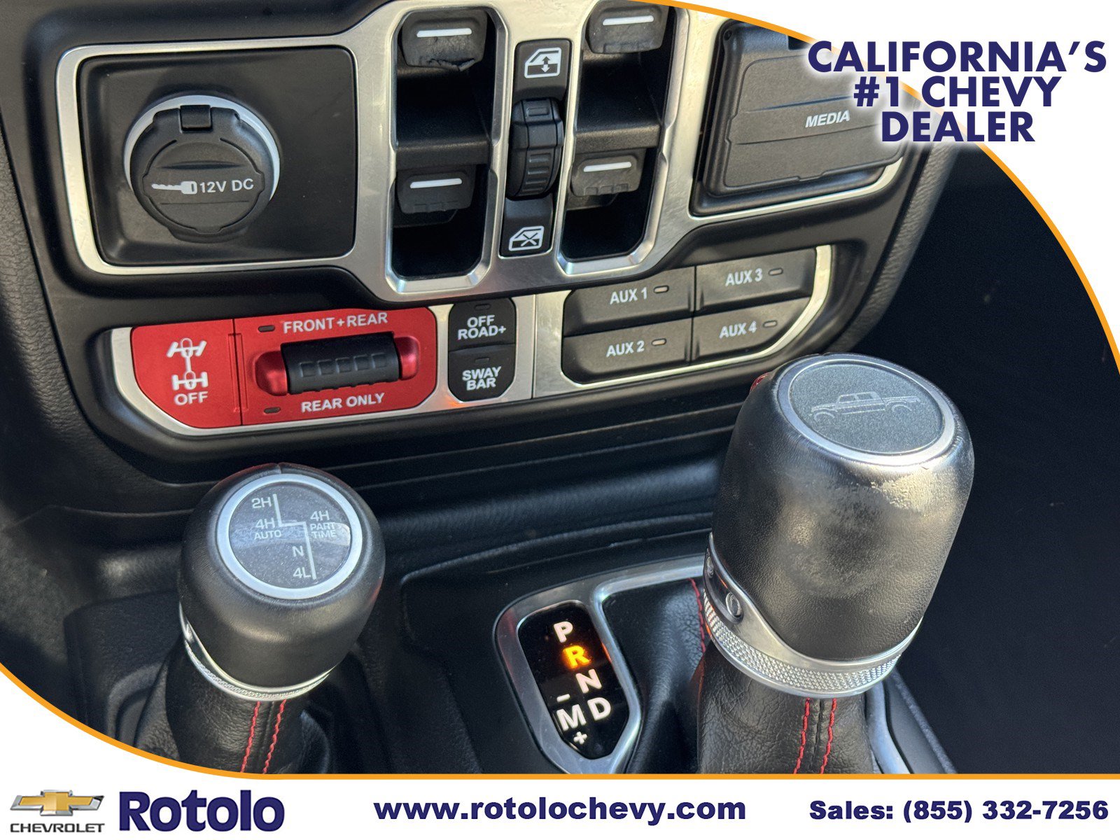 Used 2022 Jeep Gladiator Rubicon w/ Dual Top Group AWD/4WD image 24