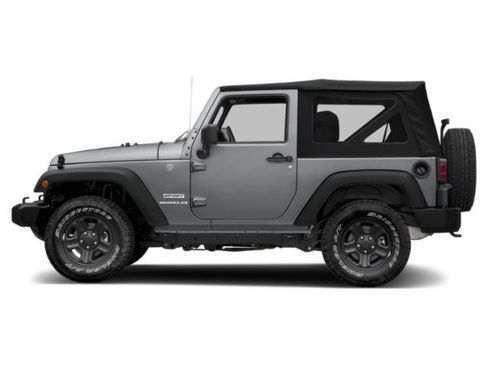 Used 2017 Jeep Wrangler Sport w/ Quick Order Package 24S AWD/4WD image 6